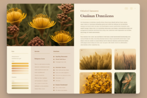 Example flower site