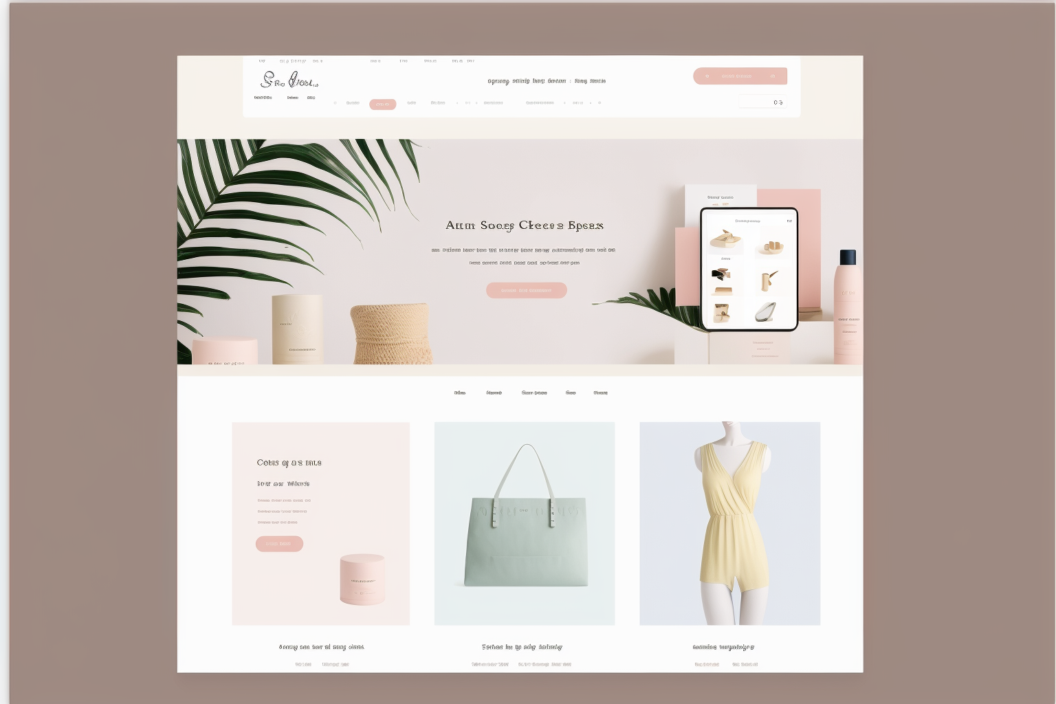 Example shopify site